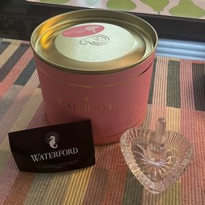 Giftology crystal heart ring holder